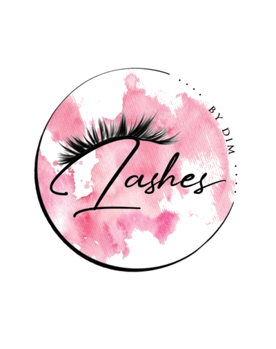 Lashes by Dim Logo